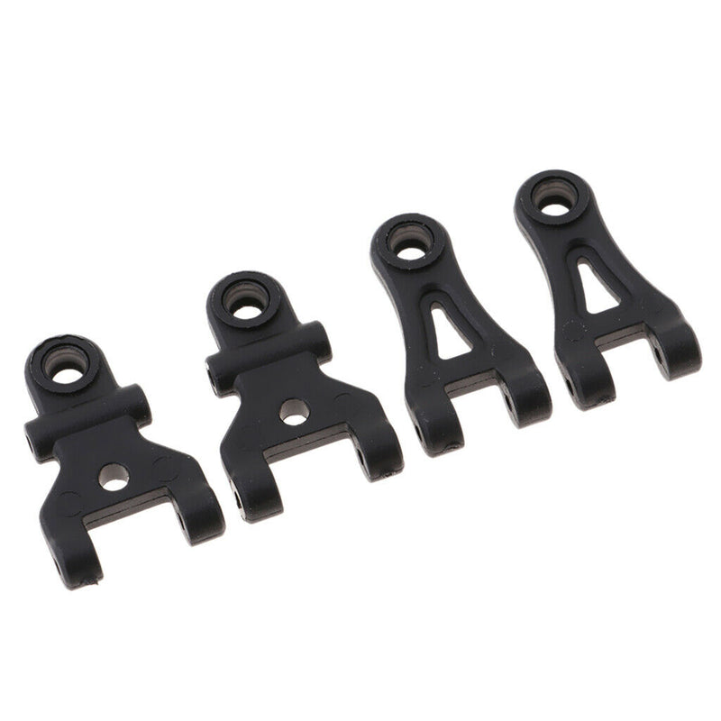 4 Pieces RC Car Upper Lower Arms for Wltoys A202 A212 A222 A232 A242 A252 1/24