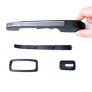 Rear Left Exterior Door Handle+Gaskets For VW Caddy Golf Jetta MK2 1984-1991