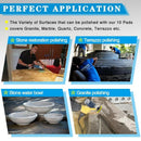 4 Inch Diamond Polishing Pads Set Wet/Dry Polishing Kit for Granite Stone C