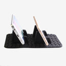 Car Ornament Silicone Automobiles Dashboard Anti Slip Mat Double-sided Pad
