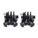 2 xQuick Release Buckle Mounts Clips For Go Pro HD Hero2 3 3+ 4 5 Gadget AdaptES