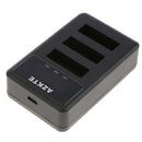 NP-BX1 Battery 3-Channel USB Charger Cradle for Sony Cyber-Shot DSC-RX100
