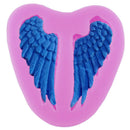 Angel Wings Mould Fondant Chocolate Cake Clay Soap Ice Mold Baking Kitchen Pro