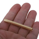 M3 x 50mm Female/Female Thread Brass Hex Standoff Spacer 10pcs H4X6
