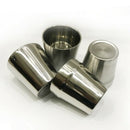 300 ML Stainless Steel Double Tray Tumbler Coffee Tea Mug Cup for Camping Travel