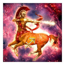 5D DIY Full Drill Diamond Painting Sagittarius Cross Stitch Embroidery Kit