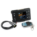 12/24V LCD Monitor Switch Remote Control Accessory F. Car Diesels Parking Heater