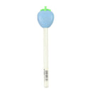 10pcs Cute Strawberry Black 0.5 mm Gel Pen, Cute Creative Stationery B9B2