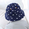 Fashion Newborn Baby Girls Boys Sun Hats Cotton Cap Crown Floral Baby Hat