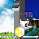 Human Motion Sensor Security LED Wall Lamp for Outdoor Garden Yard Street Path