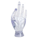 Hand Shape Jewelry Display Holder Bracelet Ring Watch Stand Crystal