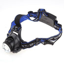 Cree T6 Aluminum Alloy Waterproof LED Headlight Highlight lamp