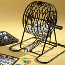 75 Balls-Lottery Machine Draw Machine Party Bingo Game Lucky Balls Game Lot