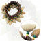Handmade Nuts Shell Bracelet Handbell for Djembe African Drum Conga Percuss
