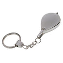 10X 20 mm jeweler's loupe magnification keychain folding pocket magnifier L1Q1