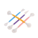4pcs Fondant Cake Decorating Modelling Tools 8 Styles Flower Decoration PenSEAU