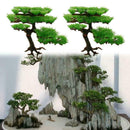 1xArtificial Plastic Bonsai Pine Tree Fish Tank Decors Aquarium Home Accessories