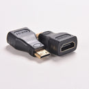 For HDTV MiNi hdmi  Type C Male to hdmi  Type A Female Adapter Connector LJ