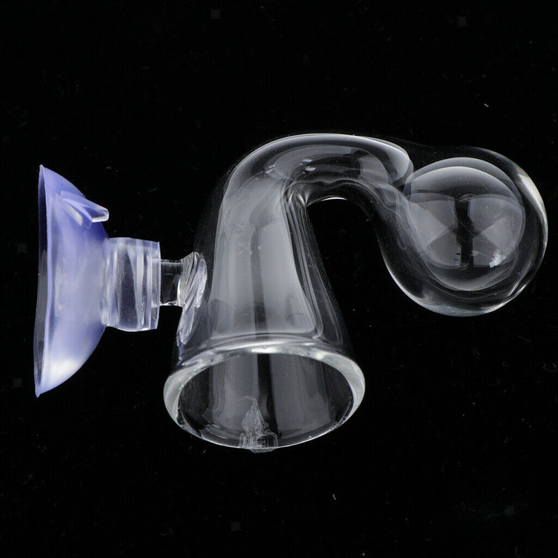 Durable Glass Drop Checker CO2 Monitor  For Planted