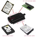 USB 2.0 to IDE/SATA 2.5" 3.5" Hard Drive Disk HDD Adapter Converter Cable New