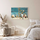 5D DIY Diamond Painting Shell Full Round Rhinestone Mosaic Wall Picture