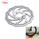 Bicycle Bike Mountain Folding Bike Brake Disc Rotor 140mm Bicycle Disc ON