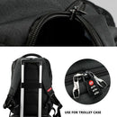 Tigernu Anti-Theft Backpack Multi-Function Computer Bag Student Bag Usb Int