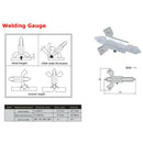 1X(0-20Mm Steel Digital Welding Seam Measure Vernier Weld Gauge Weld Inspec