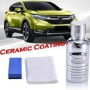 Nano Car Coating Liquid Glass 9H Crystal Hardness Polish High Gloss Bond Cera %o