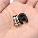 Detachable Presta To Schrader French Bike Valve Core Replacement Air Pump Va Gw