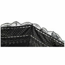 Women's Princess Dome/Birdcage Sun/Rain Folding Umbrella For Wedding Lace T