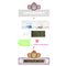 DIY Monkey Special Shaped Diamond Painting Luminous Parking Number Plate