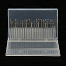 Set of 20pcs 1/8" Tungsten Carbide cutter Rotary Burr Set CNC Engraving Bit