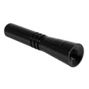 Universal Top Roof Short Whip Screw Antenna Extension for Car Radio (Black) Q7E7