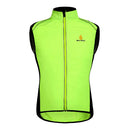 Unisex Reflective Bike Cycling Windproof Vest Running Sports Coat XL Green