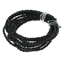 2 Pieces 4 Strands Braided Upgrade Wire 7N OCC Copper Cord DIY for Earphone