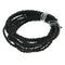 2 Pieces 4 Strands Braided Upgrade Wire 7N OCC Copper Cord DIY for Earphone