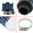 25mm Mini Air Intake Crankcase Breather Filters Valve Cover Catch Tank Accessory