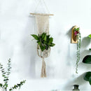 Tassel Bohemian Macrame Woven Wall Hanging Handmade Knitting Tapestry Nice. S5Y2