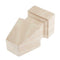 6pcs Solid Wood Sofa Legs 4" Unfinished  For