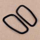 Car Front Turn Singal Light Lamp Cover Trim Frame Fit for Jeep Renegade 2015-16