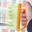 Venetian Blind Cleaner Brush Easy Cleaning Tool Washable Duster Blinds