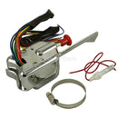 12V Universal Chrome Street  Turn Signal Switch, For Ford Buick GMC