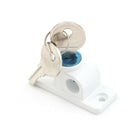 Lockable Window Security Cable Lock Door Restrictor Child Safety Stainless KeyME
