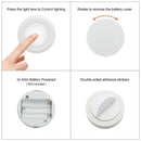 6Pcs/Set Rgb Led Night Light Wireless Remote Controller Rgbw 12 Color Dimma