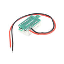 0.36 inch DC4-40V Digital Voltmeter Display Volt Meter Gauge Tester (Red)
