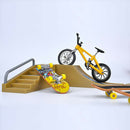 8pcs Mini Finger Toys Fingerboard Skateboards Bike Scooter Tiny Swing Board,