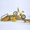8pcs Mini Finger Toys Fingerboard Skateboards Bike Scooter Tiny Swing Board,