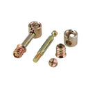 5x Furniture Cabinet Fixing Screw Locking Cam Bolt Nut Fittings