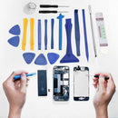 19pcs/Set Spudger Pry Opening Screwdriver Cell Phone Disassemble Repair Tool Kit